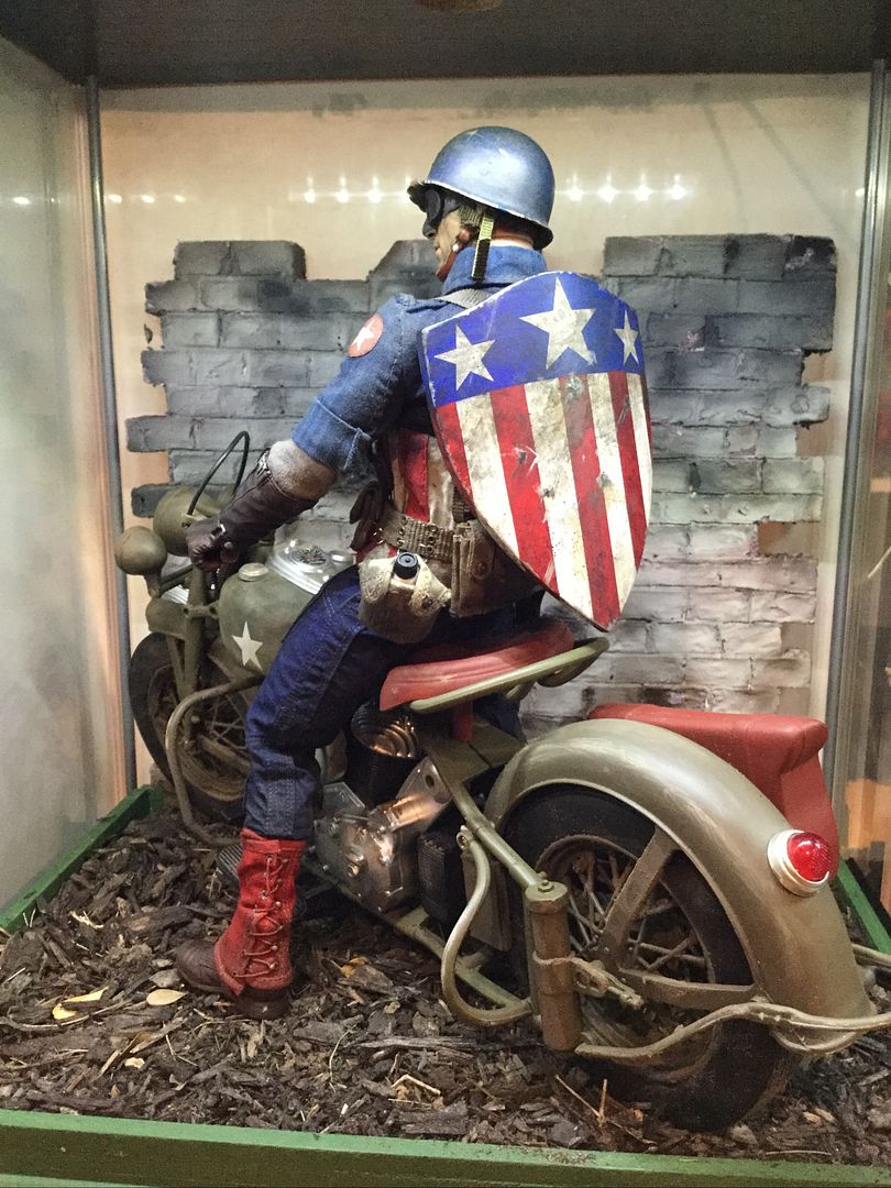 captain america motorcycle ww2